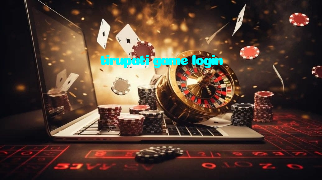 tirupati game login casino presented on mobile device in Pakistan with slots and live games