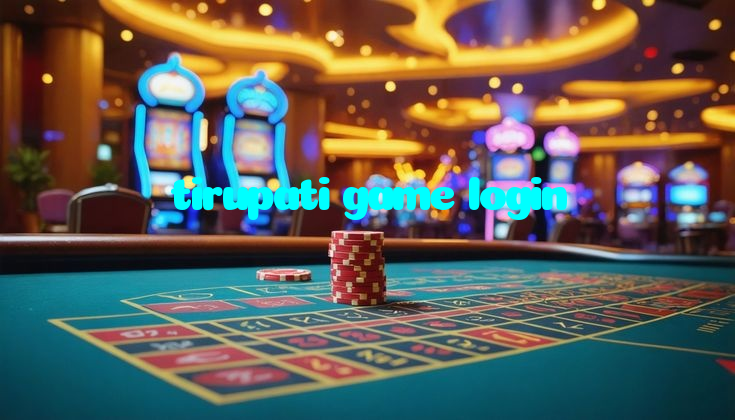 tirupati game login casino presented on mobile device in Pakistan with slots and live games