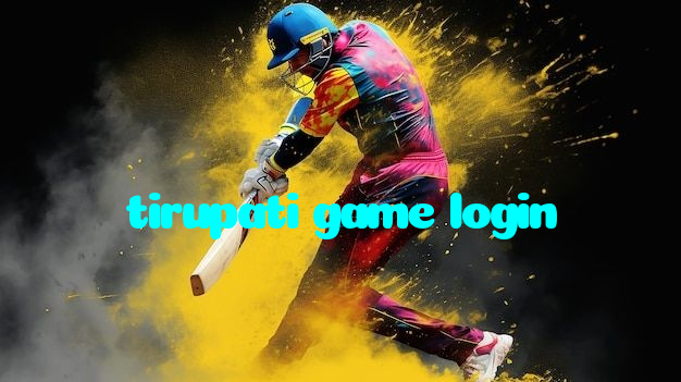 making first deposit on tirupati game login website using local payment methods in Pakistan